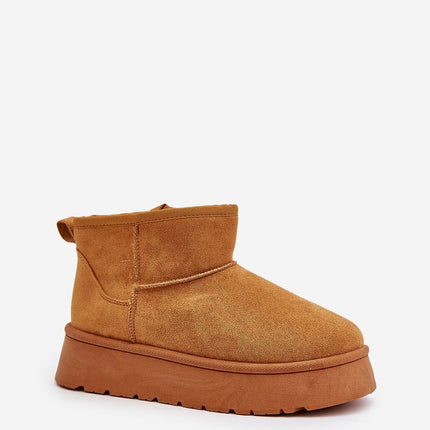 Snow boots Step in style