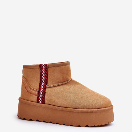 Snow boots Step in style