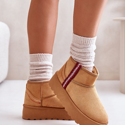 Snow boots Step in style