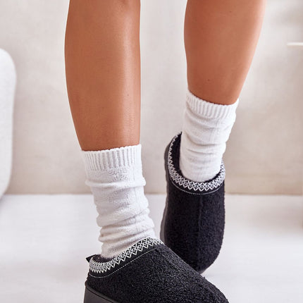 Snow boots Step in style