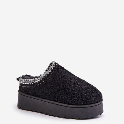 Snow boots Step in style