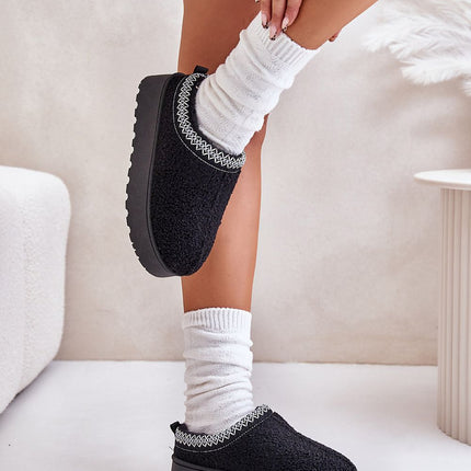 Snow boots Step in style