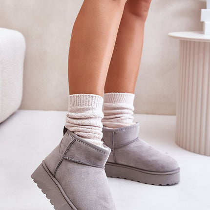 Snow boots Step in style
