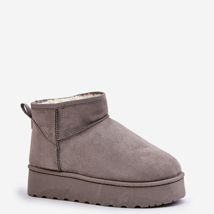 Snow boots Step in style