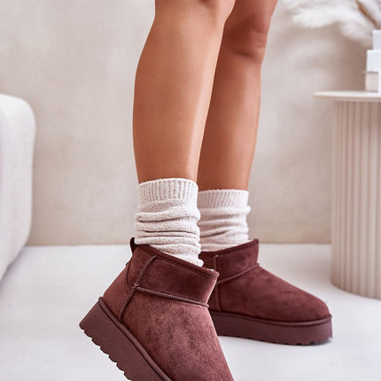 Snow boots Step in style