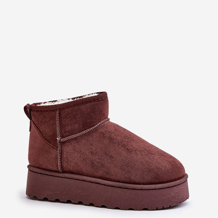 Snow boots Step in style
