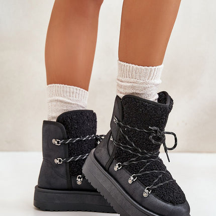 Snow boots Step in style