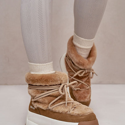 Snow boots Step in style