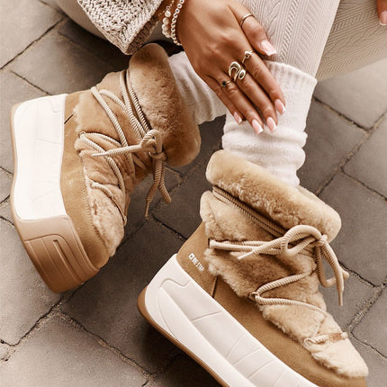 Snow boots Step in style