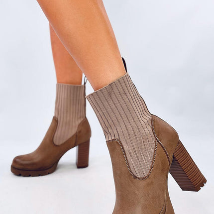 Heel boots Inello