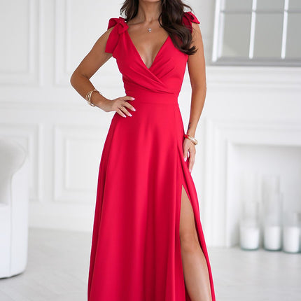Long dress Bicotone