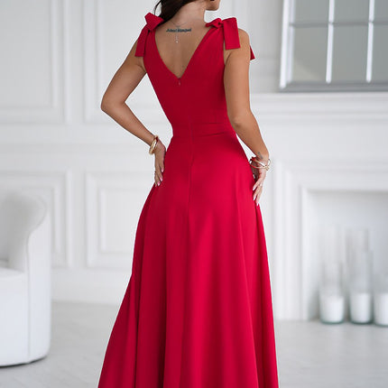 Long dress Bicotone