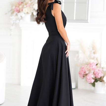 Long dress Bicotone