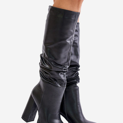 Heel boots Step in style