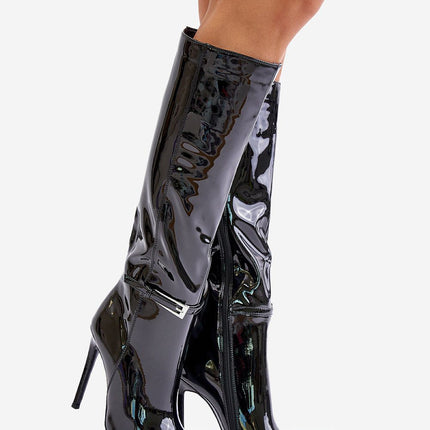 Heel boots Step in style