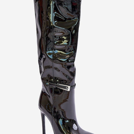 Heel boots Step in style