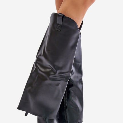 Heel boots Step in style