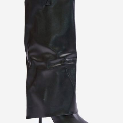 Heel boots Step in style