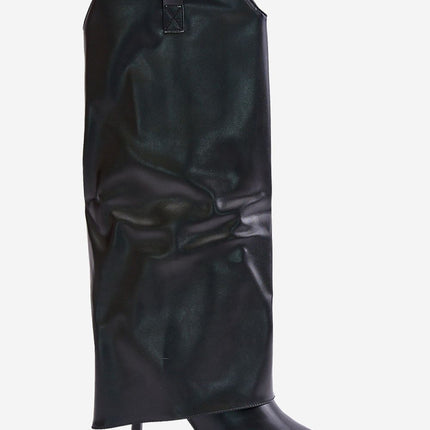 Heel boots Step in style