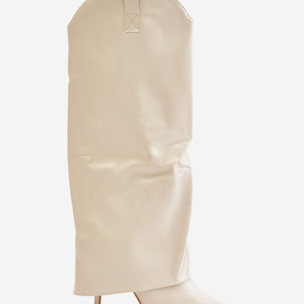 Heel boots Step in style
