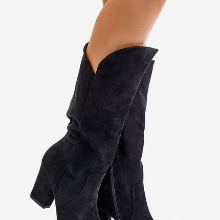 Heel boots Step in style