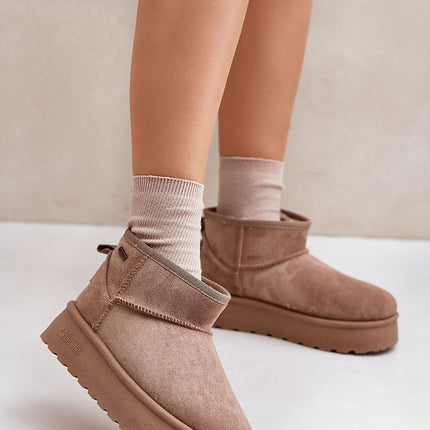 Snow boots Step in style