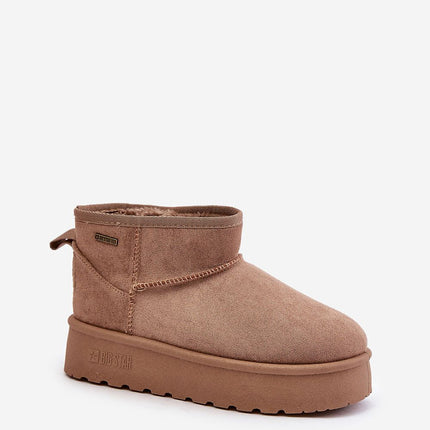 Snow boots Step in style