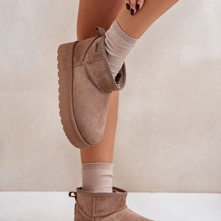 Snow boots Step in style