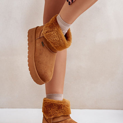 Snow boots Step in style