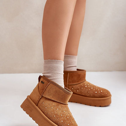 Snow boots Step in style