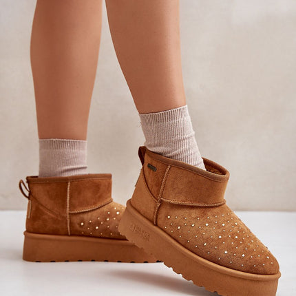 Snow boots Step in style