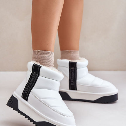 Snow boots Step in style