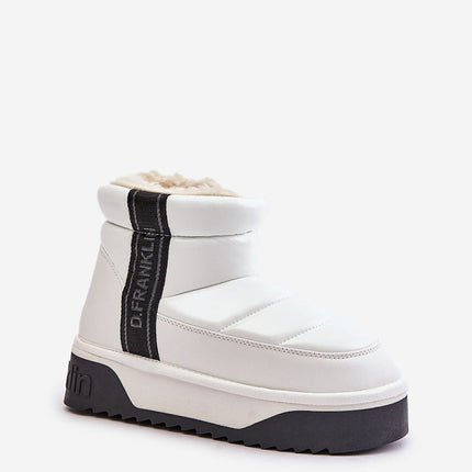 Snow boots Step in style