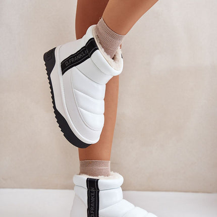 Snow boots Step in style