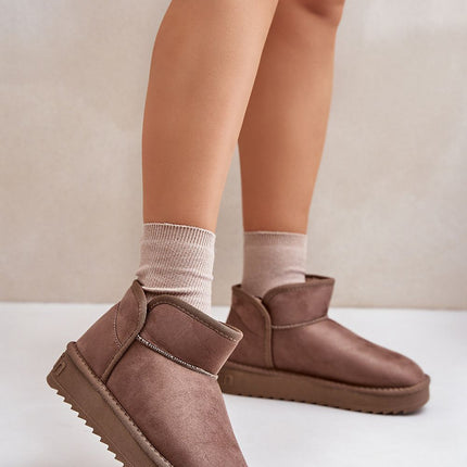 Snow boots Step in style