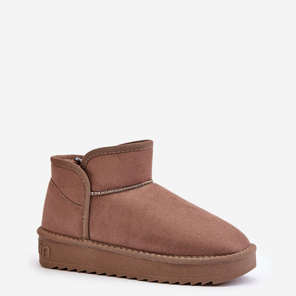 Snow boots Step in style