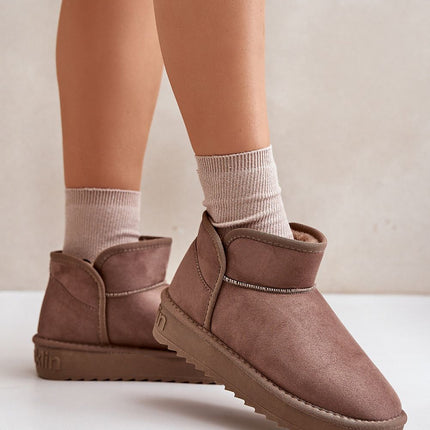 Snow boots Step in style