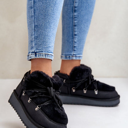 Snow boots Step in style