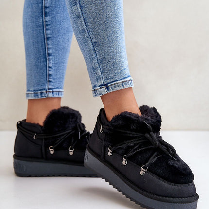 Snow boots Step in style
