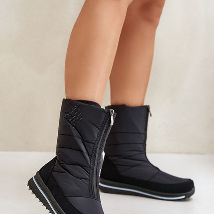 Snow boots Step in style