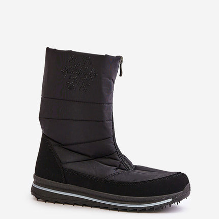Snow boots Step in style