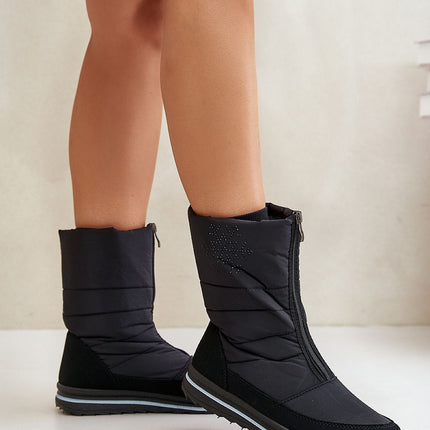 Snow boots Step in style