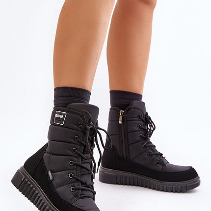 Snow boots Step in style