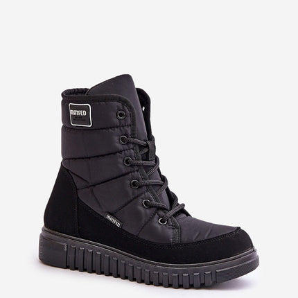 Snow boots Step in style
