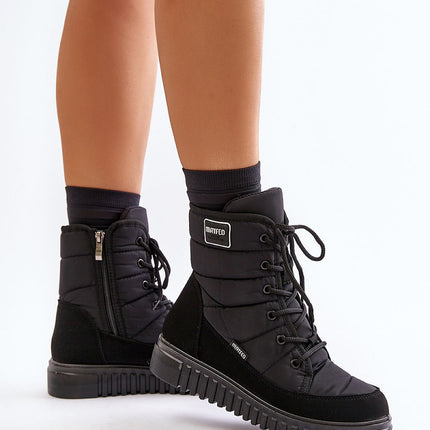 Snow boots Step in style