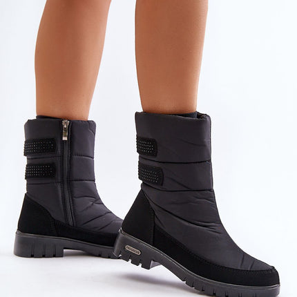 Snow boots Step in style