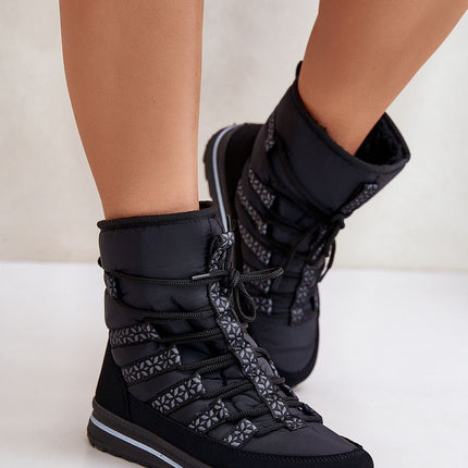 Snow boots Step in style