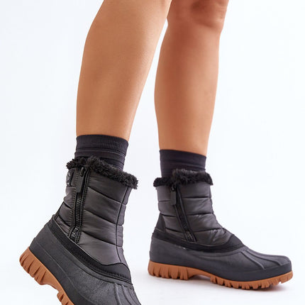 Snow boots Step in style