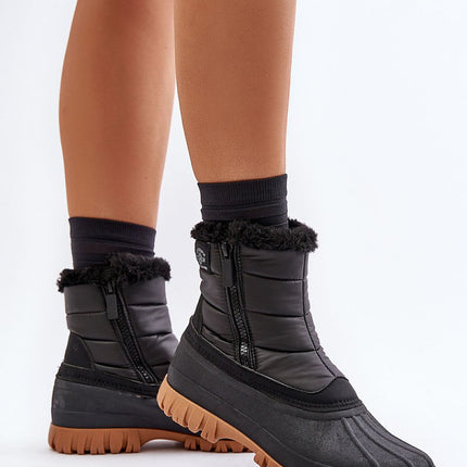 Snow boots Step in style