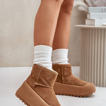 Snow boots Step in style